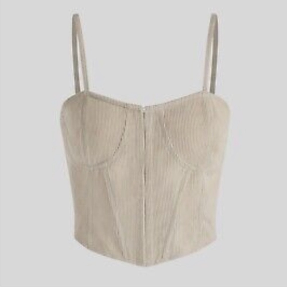 New with tags corset style top